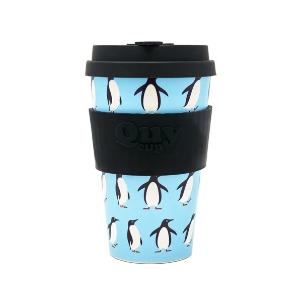 Eko-plastmasa krūze QUYCUP PINGUINO