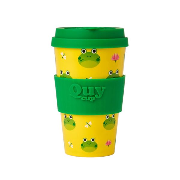 Eko-plastmasa krūze QUYCUP RANA