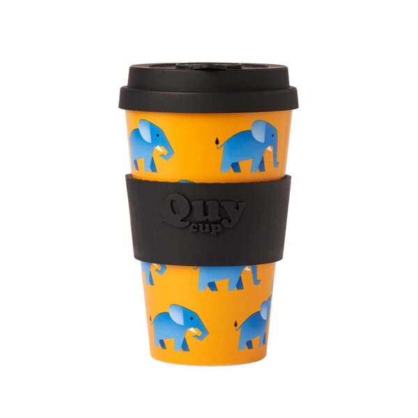 Eko-plastmasa krūze QUYCUP ELEFANT