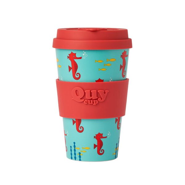 Eko-plastmasa krūze QUYCUP CAVALLUCIO