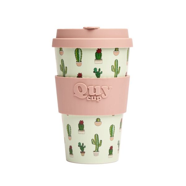 Eko-plastmasa krūze QUYCUP CACTUS