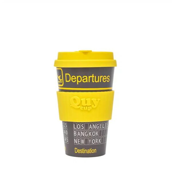 Eko-plastmasa krūze QUYCUP DEPARTURES