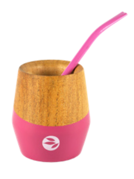 Mate Cup Set pink