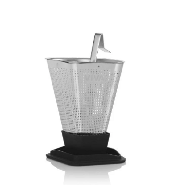 Filtrs INFUSION™ Tea Strainer Melns