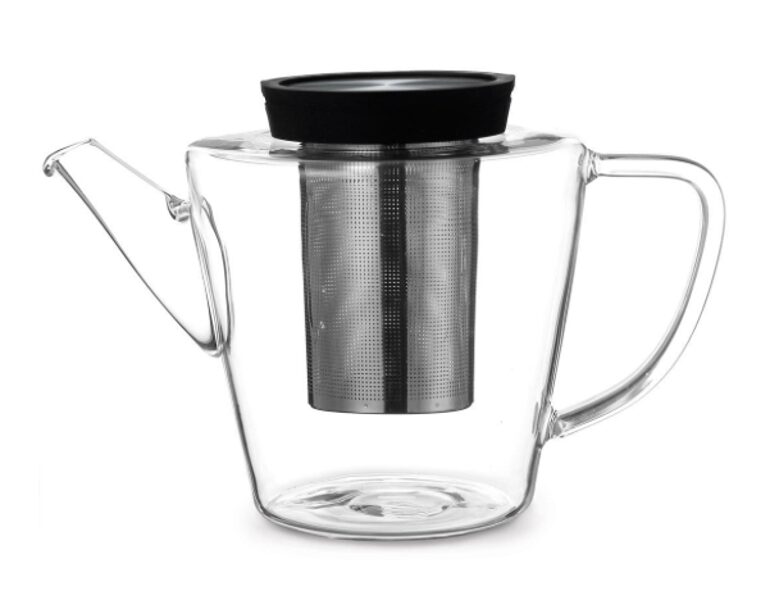 Tējkanna Infusion™ Glass teapot Melns 1000ml