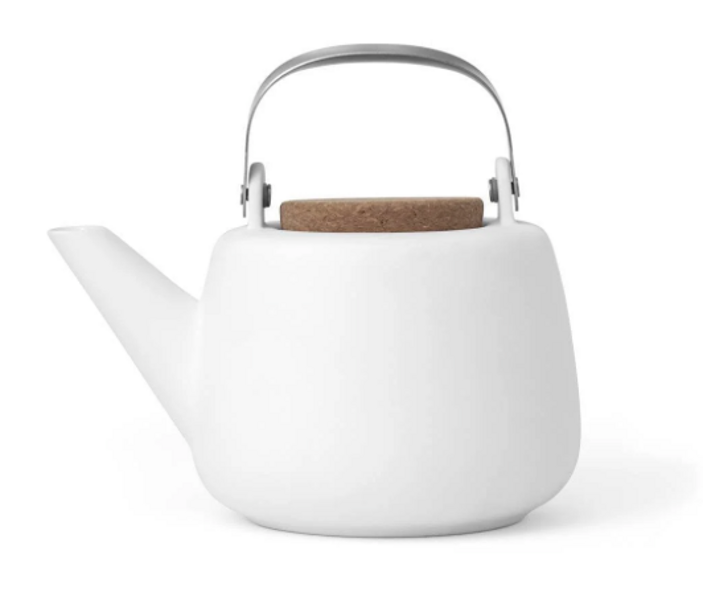 Tējkanna Nicola™ Porcelain Teapot 1200ml