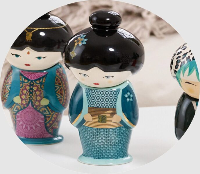 Teafan New Little Geisha Petrol